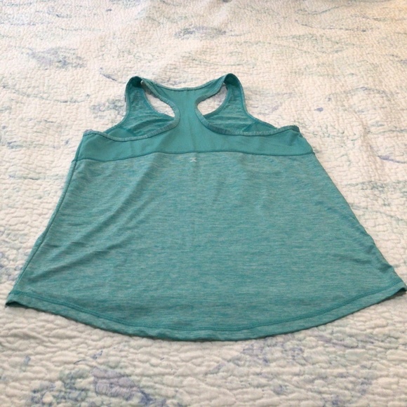 Xersion Tops Xersion Essential Performance Bluegreen Tank Everair